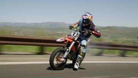 越野摩托国产测评车视频,驾驭激情，驰骋山野的国产力量