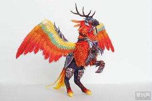 国产坐骑拼装模型视频,创意无限,玩转DIY乐趣